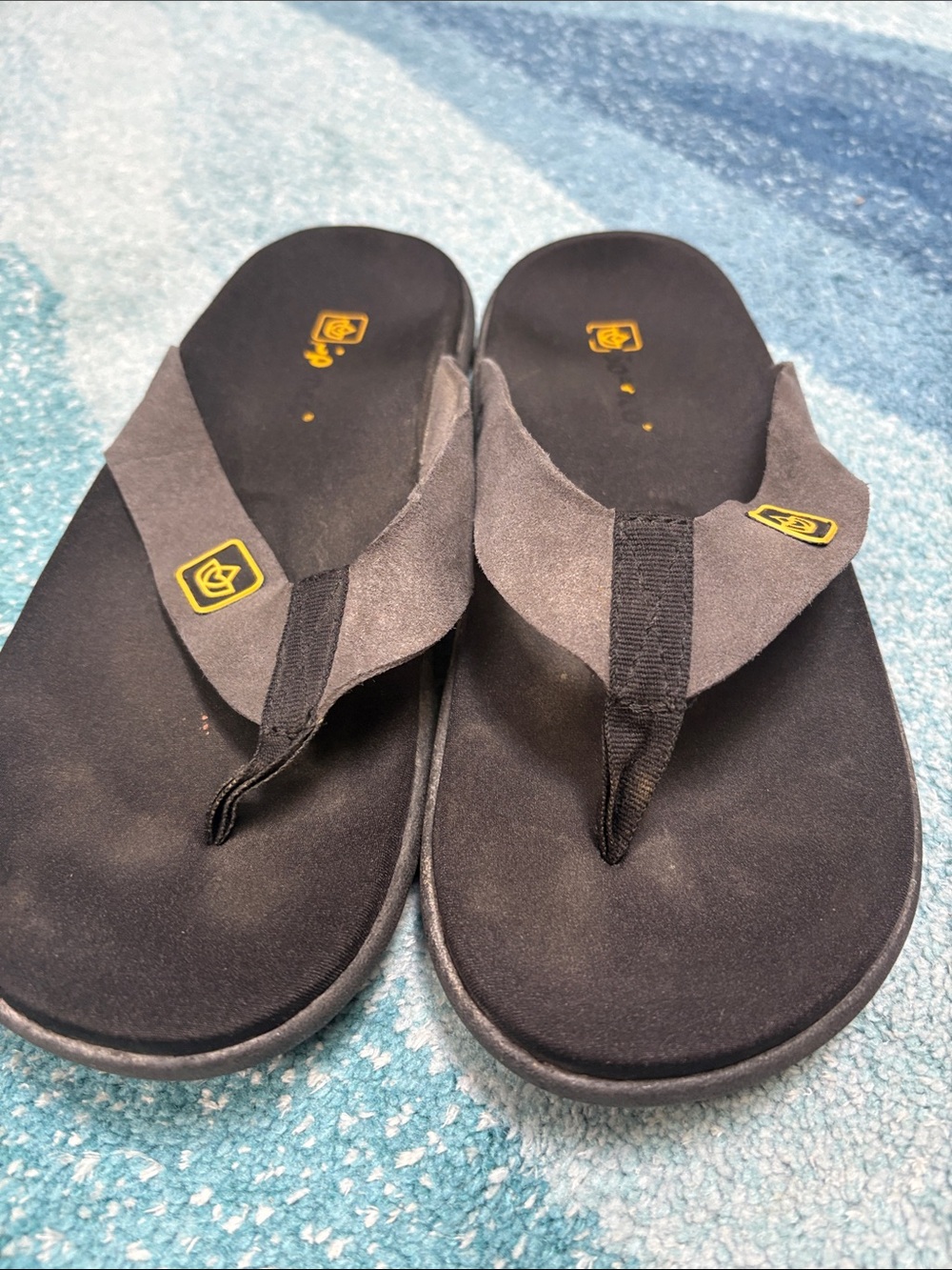 Spenco Medical Corp. Flip Flops, Sz 8